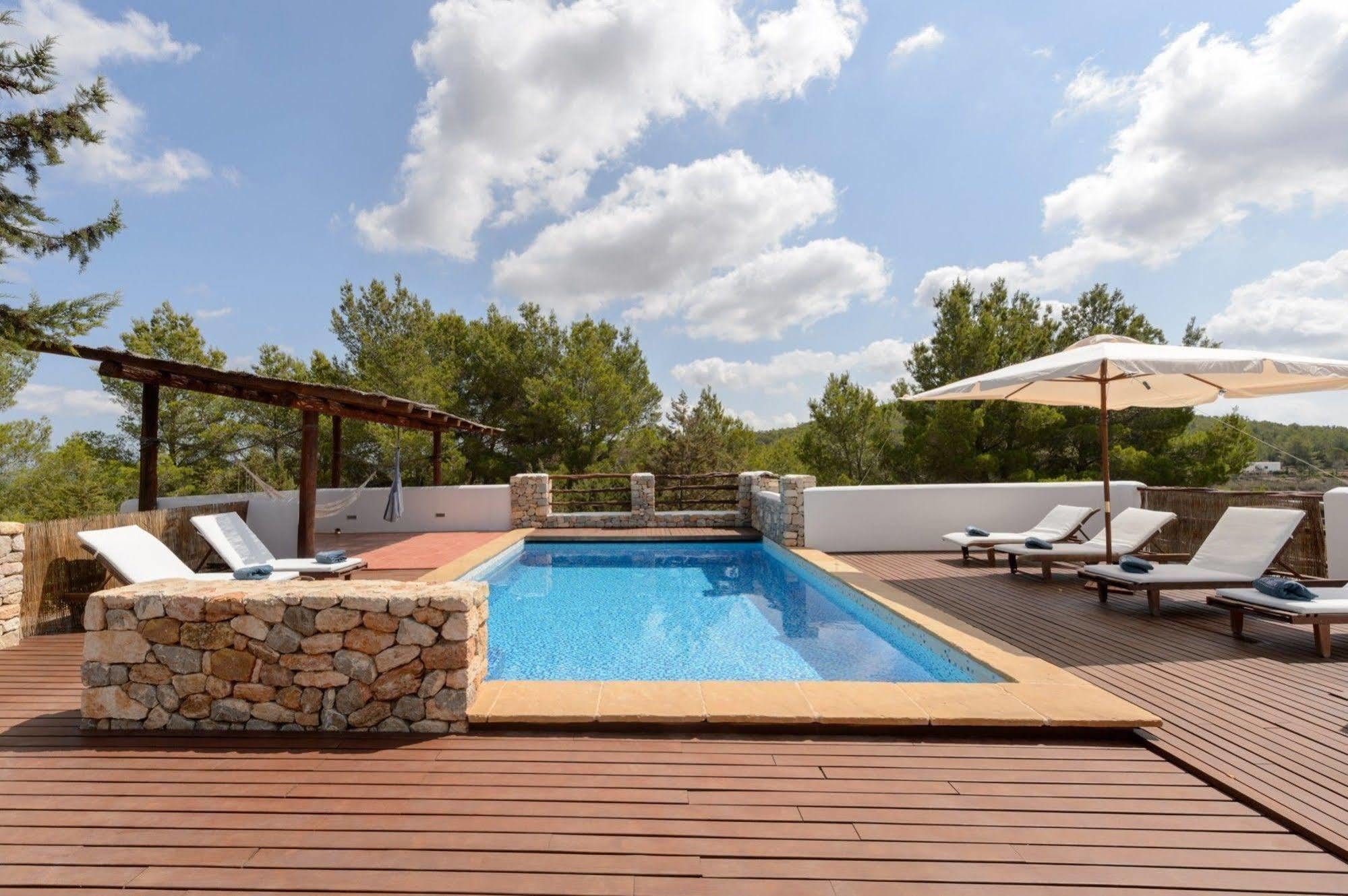 Villa Can Toni Es Cucons Sant Joan De Labritja Extérieur photo