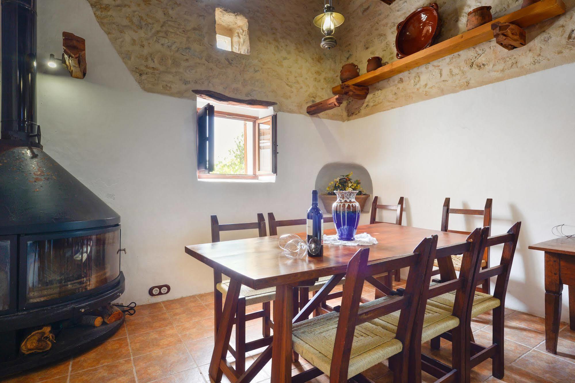 Villa Can Toni Es Cucons Sant Joan De Labritja Extérieur photo
