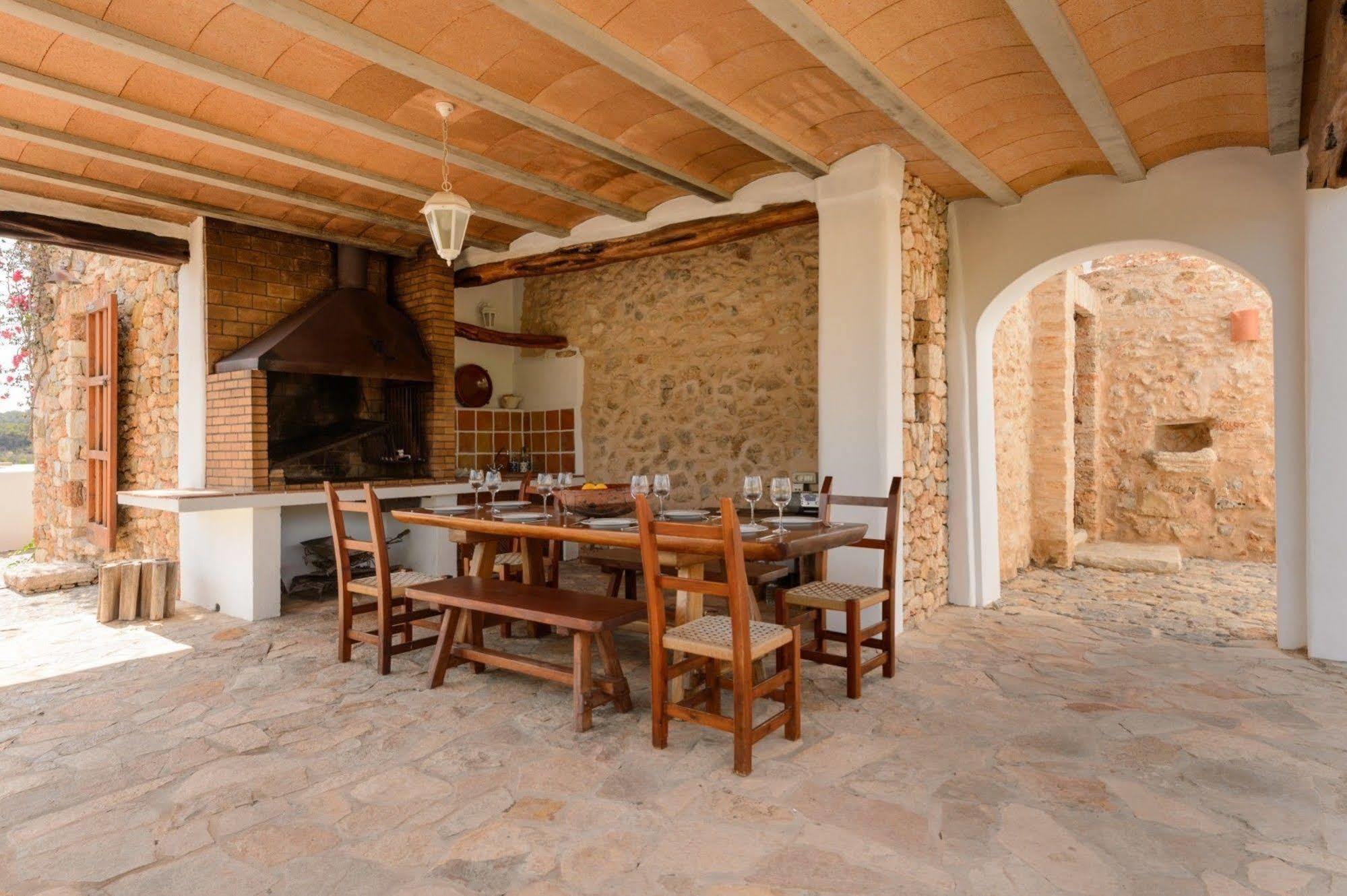 Villa Can Toni Es Cucons Sant Joan De Labritja Extérieur photo